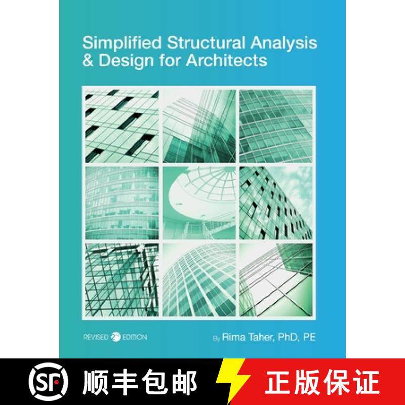 【3-4周达】Simplified Structural Analysis and Design for Architects [9781793516183]