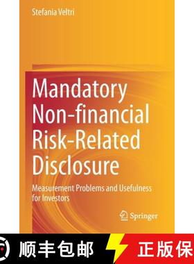 【3-4周达】Mandatory Non-financial Risk-Related Disclosure : Measurement Problems and Usefulness for ... [9783030479237]