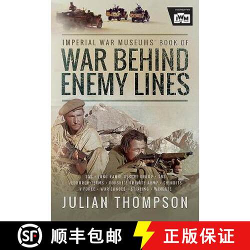 【3-4周达】精装 The Imperial War Museums' Book of War Behind Enemy Lines [9781526724076]
