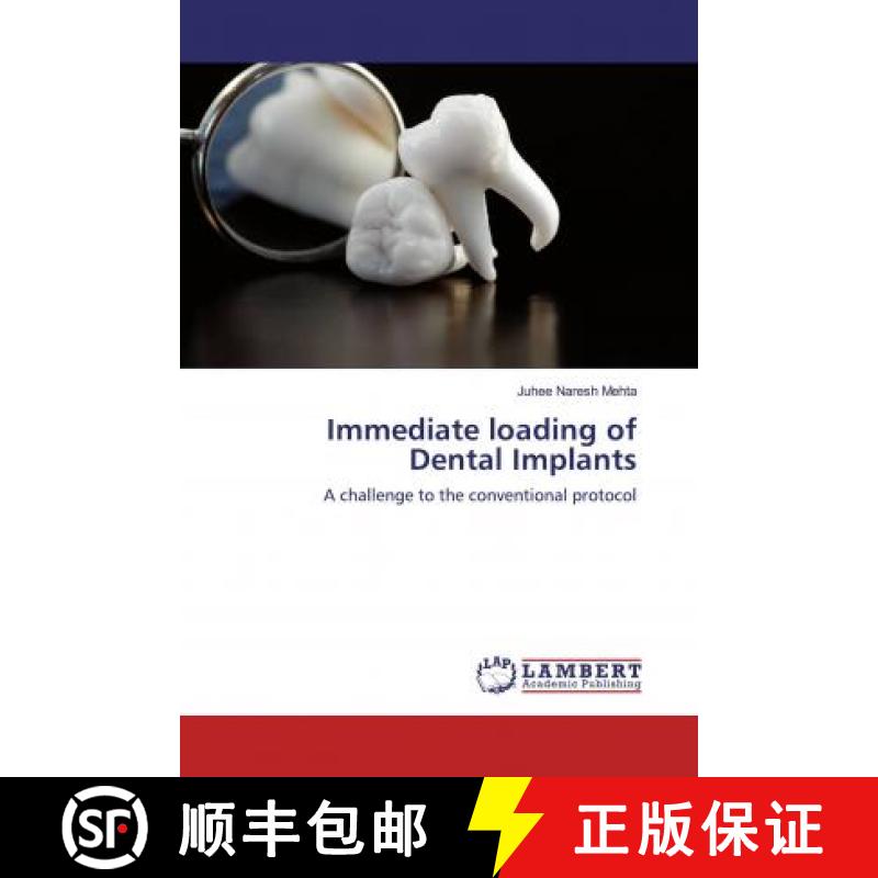 预订 Immediate loading of Dental Implants [9786200247117]