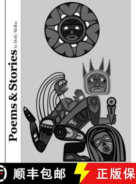 【3-4周达】Poems & Stories by Dolly McRae [9781304416575]