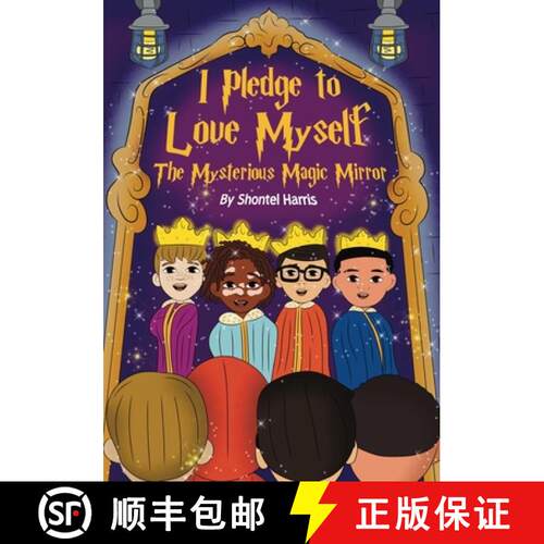 【3-4周达】I Pledge To Love Myself The Mysterious Magic Mirror [9798349607226]