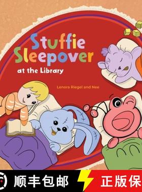 【3-4周达】Stuffie Sleepover at the Library [9781952765032]