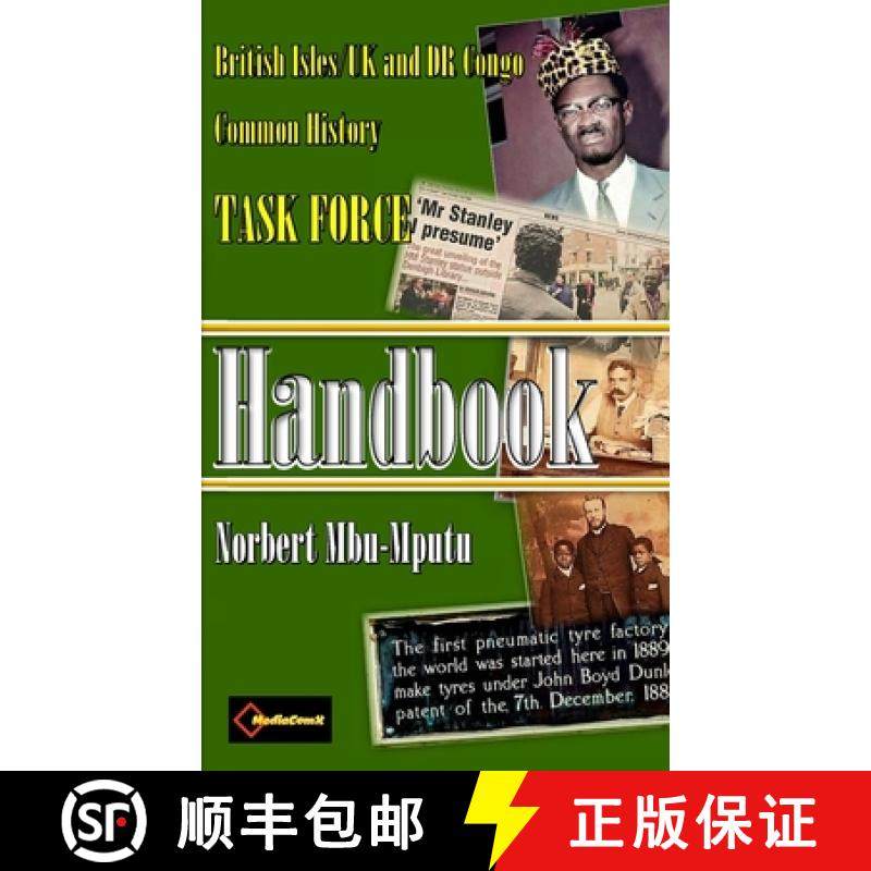 【3-4周达】HANDBOOK. British Isles/UK and DR Congo Common History TASK FORCE: Landmarks, heroes, plac... [9781326863654]
