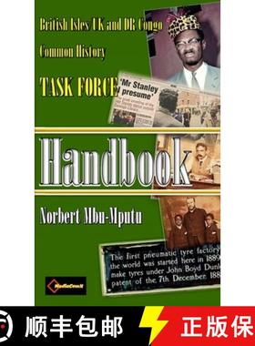 【3-4周达】HANDBOOK. British Isles/UK and DR Congo Common History TASK FORCE: Landmarks, heroes, plac... [9781326863654]