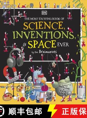 The Most Exciting Book of Science, Inventions, and Space Ever by the Brainwaves [9780241601679]