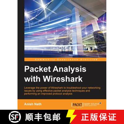 预订 Packet Analysis with Wireshark [9781785887819]