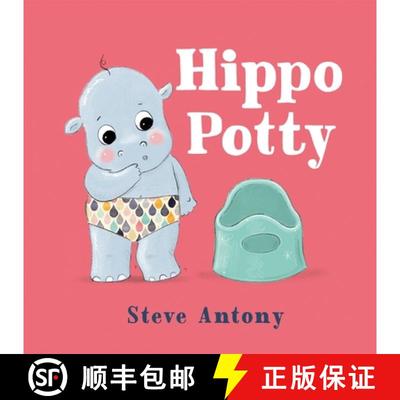 【3-4周达】Hippo Potty: A First Book About Potty Training [9781035029105]