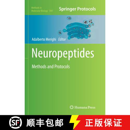【3-4周达】Neuropeptides : Methods and Protocols (Softcover reprint of the original 1st ed. 2011) [9781493962112]