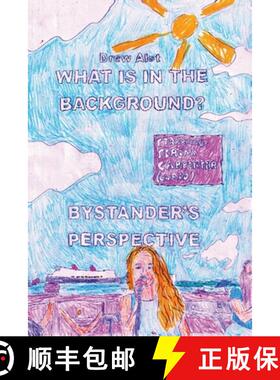 【3-4周达】What Is In The Background? Bystander's Perspective (A comic book by Drew Alot) [9781917605175]