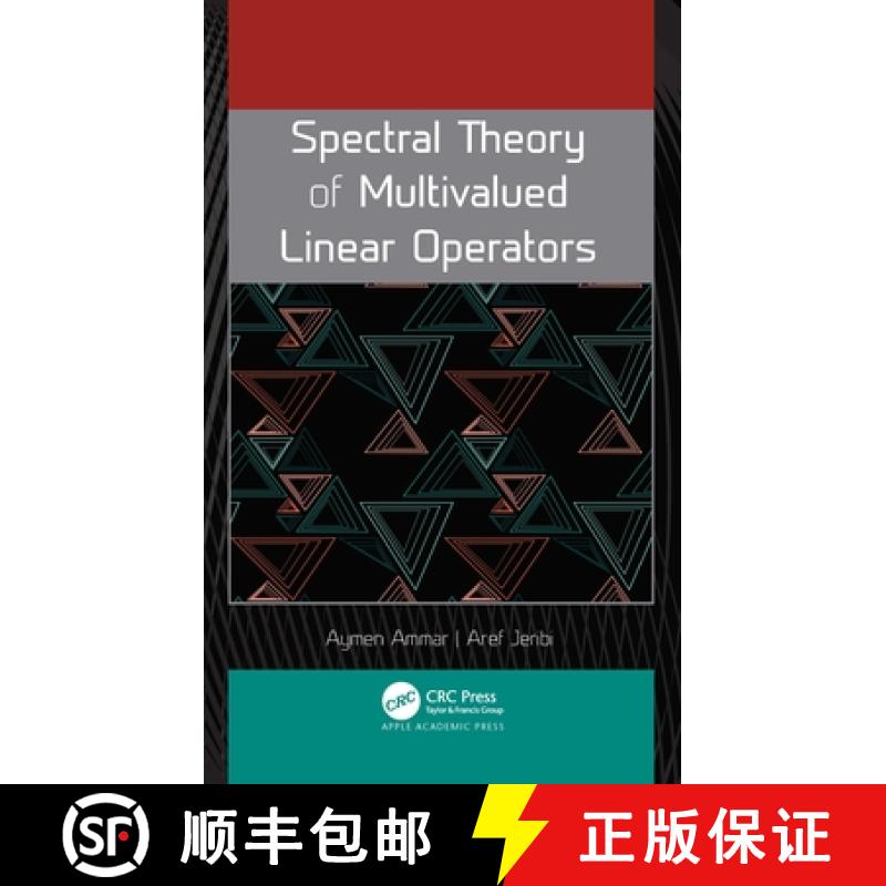 【3-4周达】Spectral Theory of Multivalued Linear Operators [9781771889667]