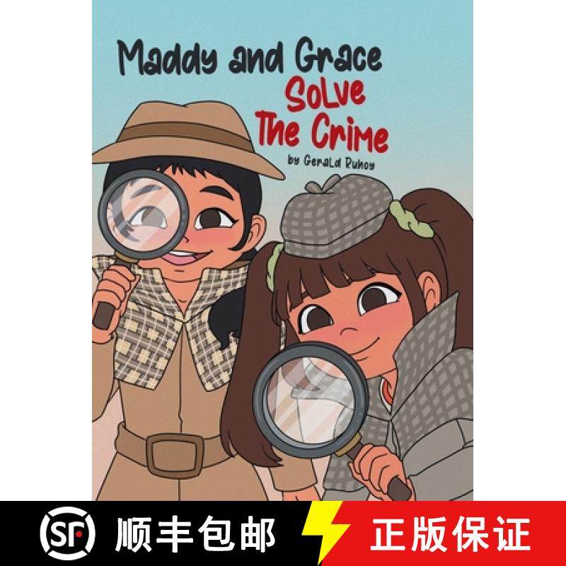 【3-4周达】Maddy and Grace Solve the Crime [9781662464157]