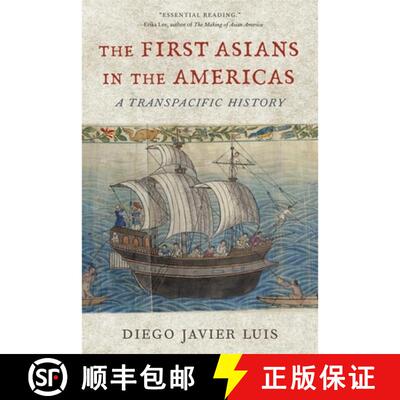 【3-4周达】The First Asians in the Americas – A Transpacific History [9780674301627]