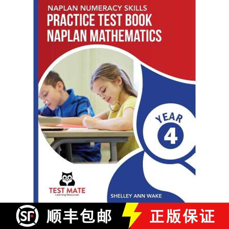 【3-4周达】NAPLAN NUMERACY SKILLS Practice Test Book NAPLAN Mathematics Year 4 [9781925783186]
