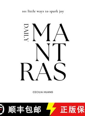【3-4周达】Daily Mantras: 101 little ways to spark joy [9781763817517]