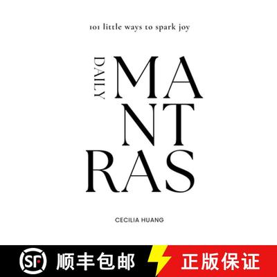 【3-4周达】Daily Mantras: 101 little ways to spark joy [9781763817517]