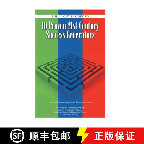 【3-4周达】精装 10 Proven 21st Century Success Generators: Guaranteed to provide you with better succ... [9781504358743]