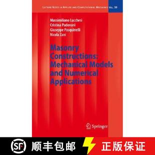 9783540791102 and 4周达 Masonry Constructions Numerical Models Mechanical Applications