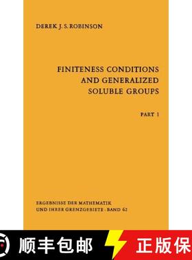 【3-4周达】Finiteness Conditions and Generalized Soluble Groups : Part 1 [9783540056201]