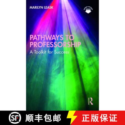 【3-4周达】Pathways to Professorship: A Toolkit for Success [9781032108919]