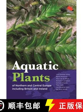 【3-4周达】Aquatic Plants of Northern and Central Europe including Britain and Ireland [9780691251011]