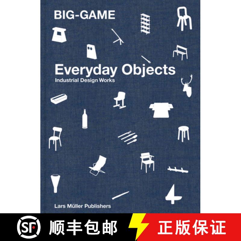 【3-4周达】Big-Game: Everyday Objects: Industrial Design Works [9783037786048]