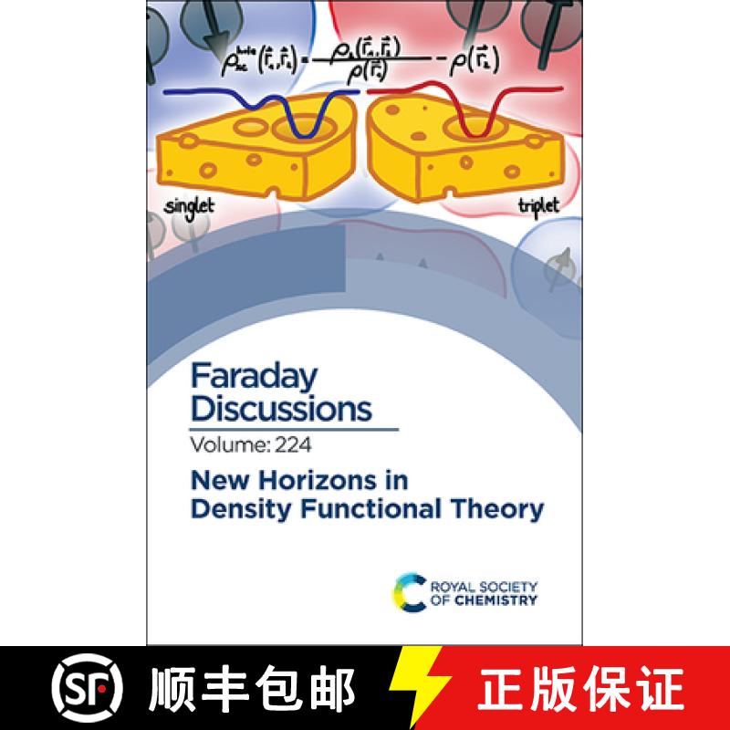 【3-4周达】New Horizons in Density Functional Theory : Faraday Discussion 224 [9781788019132]