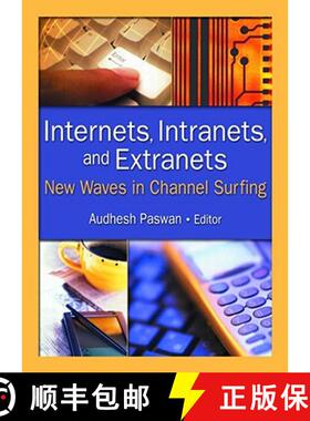 【3-4周达】Internets, Intranets, and Extranets: New Waves in Channel Surfing [9780789020109]
