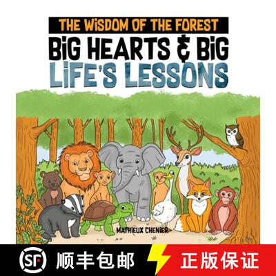 【3-4周达】The Wisdom of the Forest: Big Hearts & Big Life's Lessons [9781967453481]