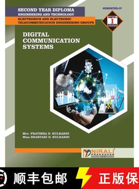 【3-4周达】Digital Communication Systems (22428) [9789388706506]