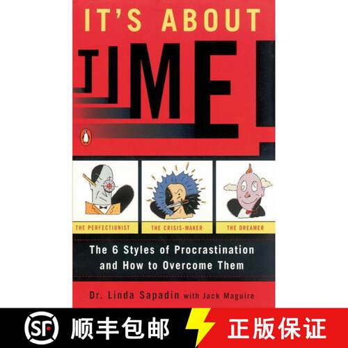 【3-4周达】It's About Time!: The Six Styles of Procrastination and How to Overcome Them [9780140242713]