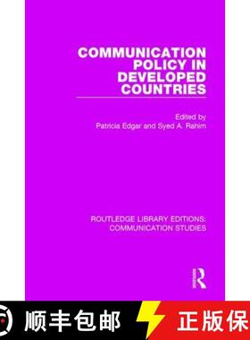 【3-4周达】Communication Policy in Developed Countries [9781138944985]
