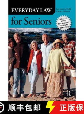 【3-4周达】Everyday Law for Seniors: Updated with the Latest Federal Benefits [9781612052120]
