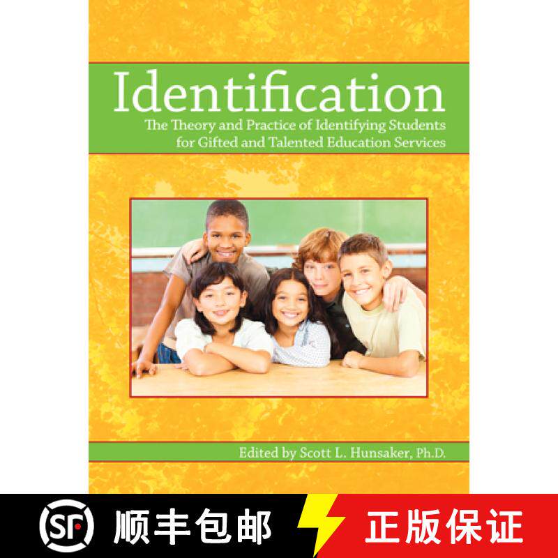 【3-4周达】Identification: The Theory and Practice of Identifying Students for Gifted and Talented Ed... [9781931280174]