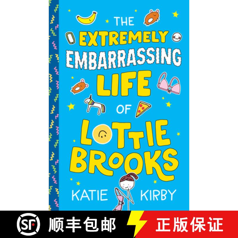 【3-4周达】The Extremely Embarrassing Life of Lottie Brooks [9798217116621]