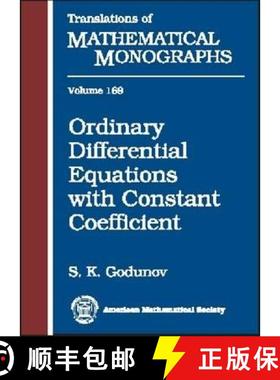 【3-4周达】Ordinary Differential Equations with Constant Coefficient [9780821806562]