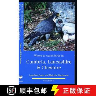 【3-4周达】Where to Watch Birds in Cumbria  Lancashire & Cheshire: Od On Demand [9780713644791]
