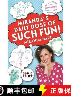 【3-4周达】Miranda's Daily Dose of Such Fun!: 365 Joy-Filled Tasks to Make Your Life More Engaging, F... [9781473656451]