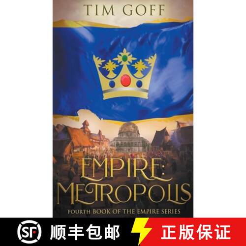 【3-4周达】Empire: Metropolis [9798985988970]