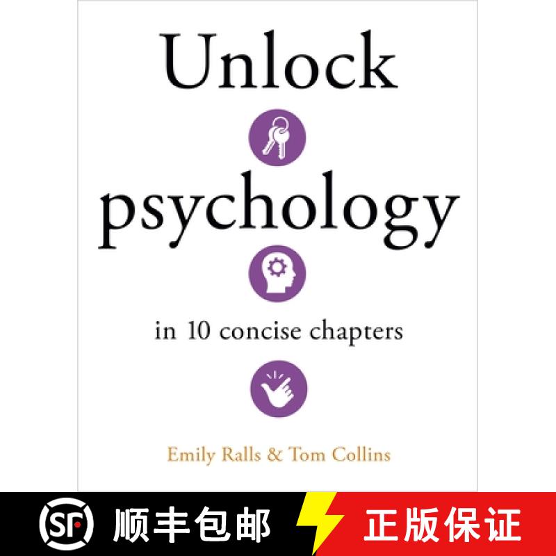 【3-4周达】Unlock Psychology in 10 Concise Chapters [9781398851719]