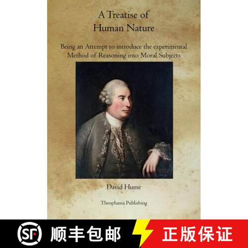 【3-4周达】A Treatise of Human Nature: Being an Attempt to introduce the experimental Method of Reaso... [9781770833593]