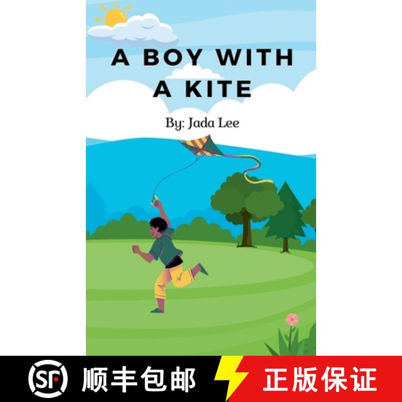 【2-3周达】A Boy with a Kite [9798227531490]