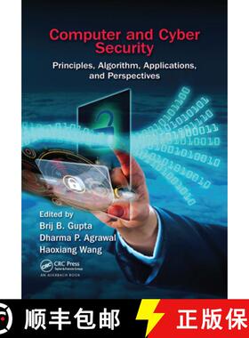 【3-4周达】Computer and Cyber Security: Principles, Algorithm, Applications, and Perspectives [9780367656911]