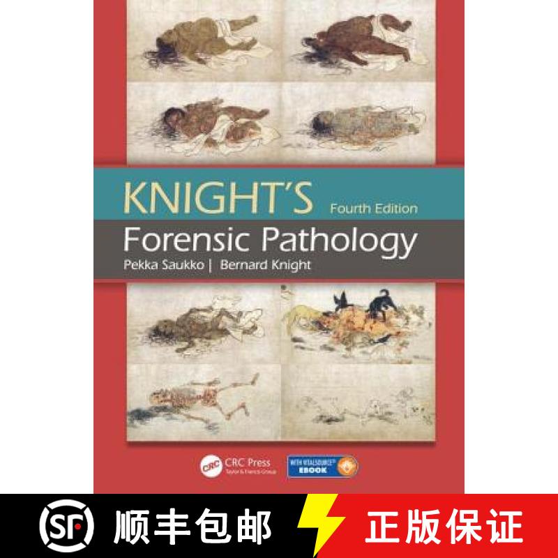 【3-4周达】KNIGHT'S FORENSIC PATHOLOGY 4E [9780340972533]