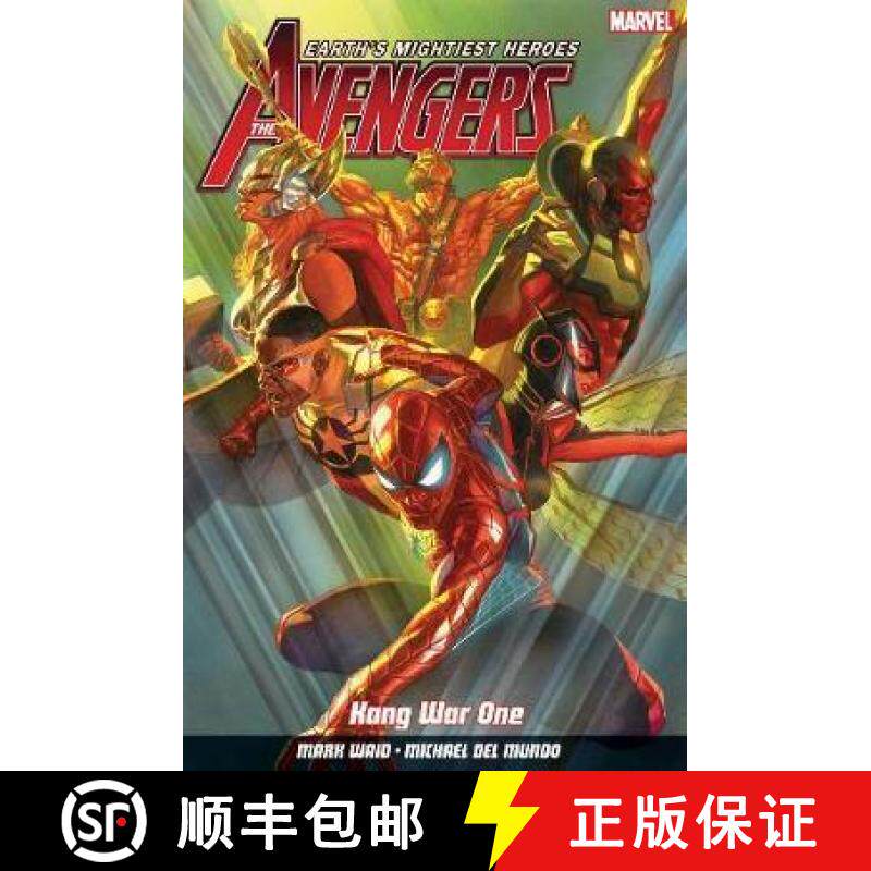 【3-4周达】Avengers Unleashed Vol. 1: Kang War One [9781846537981]