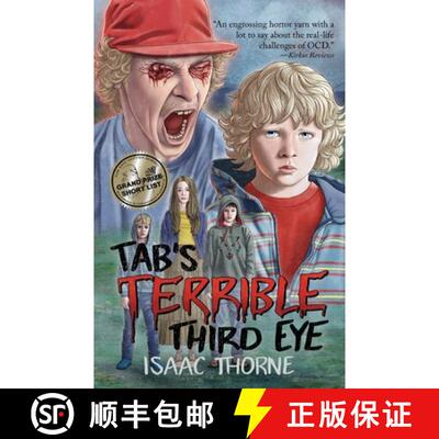【3-4周达】Tab's Terrible Third Eye [9781938271595]