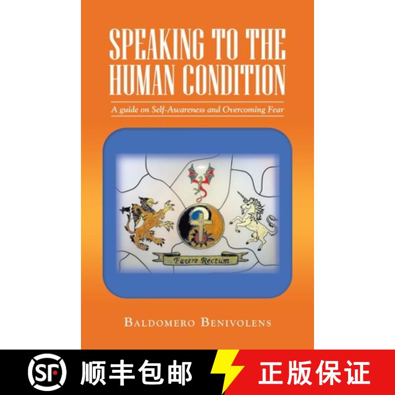 【3-4周达】Speaking to the Human Condition: A Guide on Self-Awareness and Overcoming Fear [9781982245924]