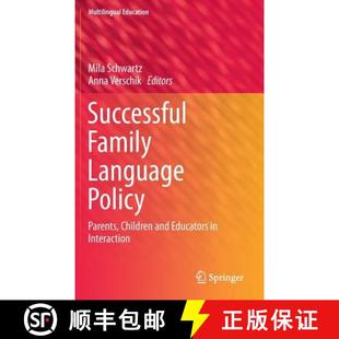 Educators Successful Language Family 9789400777521 Parents Policy and Children 4周达 Interaction