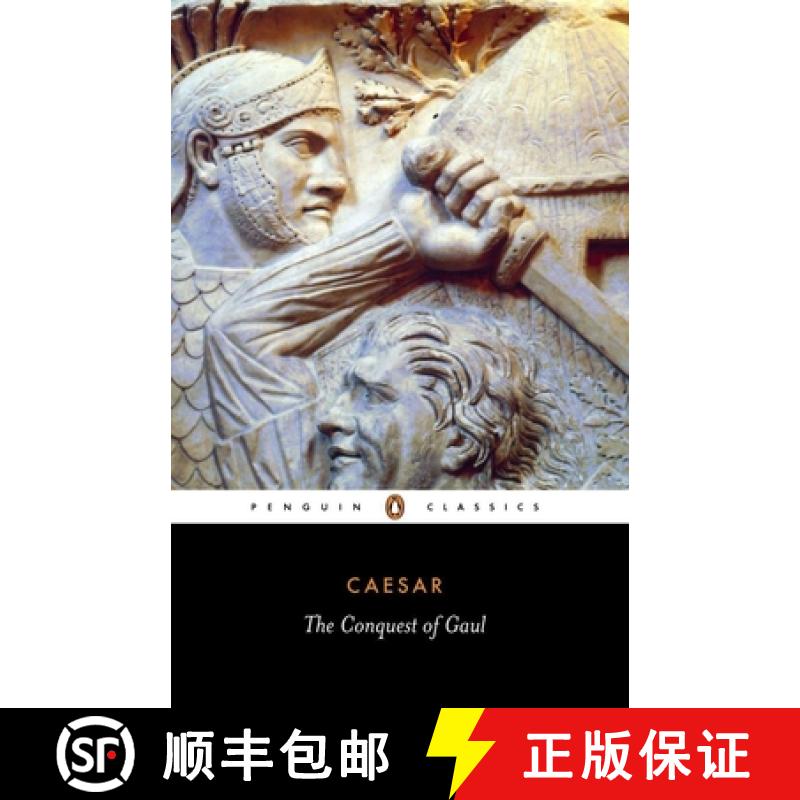 【3-4周达】征服高卢 The Conquest of Gaul [9780140444339]