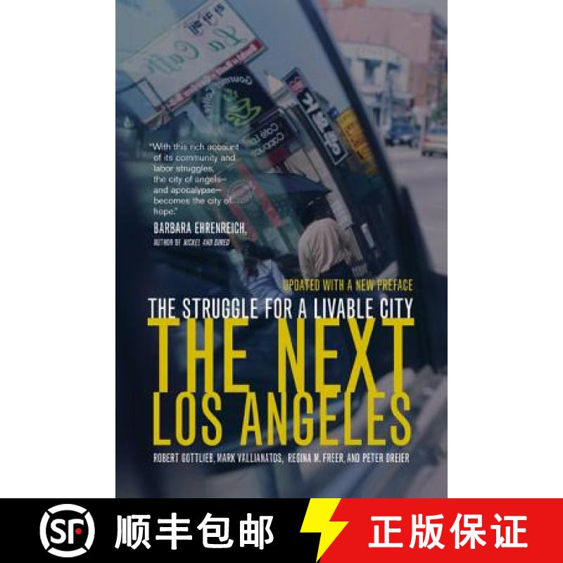 【3-4周达】The Next Los Angeles, Updated with a New Preface: The Struggle for a Livable City [9780520250093]